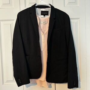 Polka dot Banana Republic Blazer